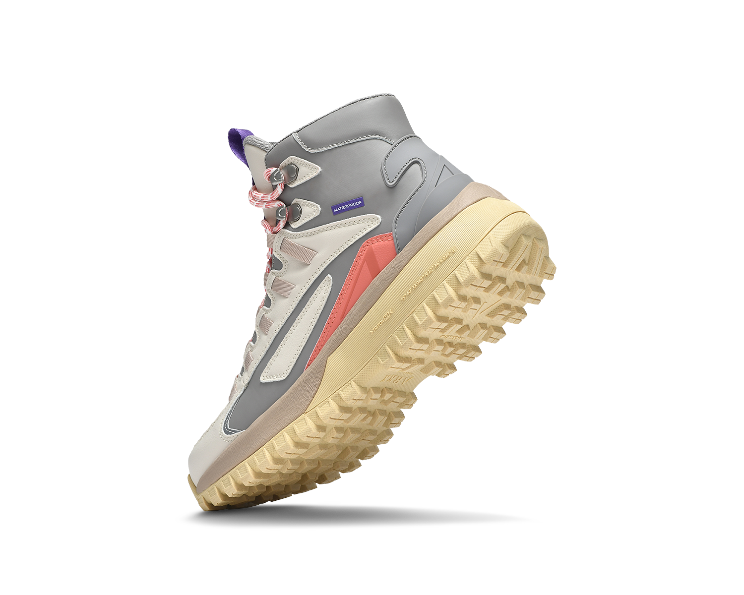 ARKK Essential Line Apaze Hightop | Ash Sand Apaze Hightop